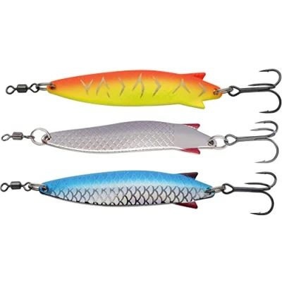 Abbildung von Abu Garcia Toby 3er Pack 7,5cm (12g) Kunstköder Set