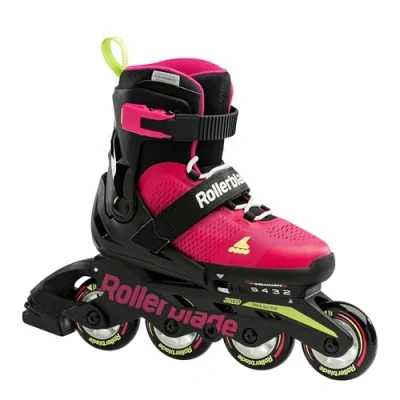 Abbildung von Rollerblade Kinder Microblade Inline Skates (Rosa 21 MP, 33 EU)