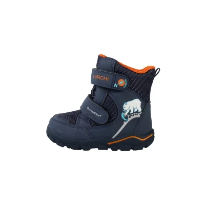 Abbildung von Lurchi Kaido Sympatex Stiefelette für Kinder, Größe: 26, Atlantic orange Schuhe