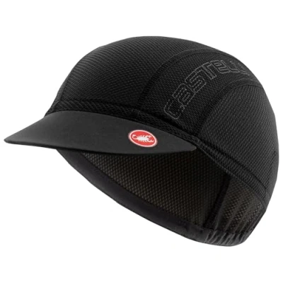 Abbildung von CASTELLI 4523032 010 A/C 2 Cycling Cap Hat Men&#039;s Schwarz Uni