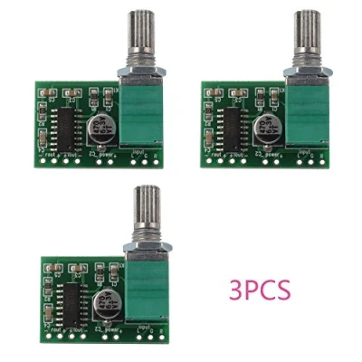 Abbildung von 3pcs PAM8403 Stereoverstärker Super Mini 5V Digital Verstärker Board 3W + DC Audio Handy Power Amp Modul