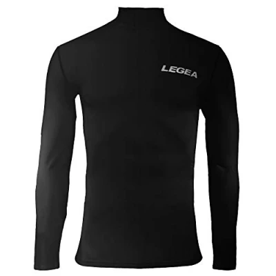 Abbildung von LEGEA Dody 6 Dynamisches Laufen Sport Outdoor Athletic Herren Workout Lange Ärmel Strech Jersey M schwarz
