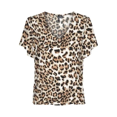 Abbildung von VERO MODA VMEASY Joy V Neck SS Blouse WVN GA