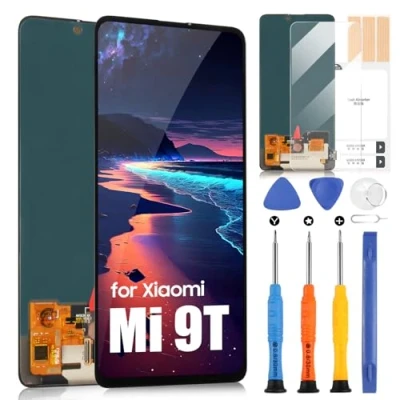 Abbildung von ARSSLY OLED Bildschirm für Xiaomi Mi 9T / PRO/Redmi K20 PRO LCD Display Touchscreen Digitazer Full Assembly Ersatzbildschirm mit Reparatur Set (Schwarz, 6,39 Zoll)