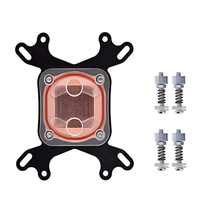 Abbildung von Cuifati CPU Wasserkühlblock, Block Wasserkühlungssystem für /, Cooling AM2, AM3, AM3 +