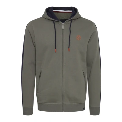 Abbildung von FQ1924 Fenro Sweatjacke, Herren, Größe: Large, Dusty olive