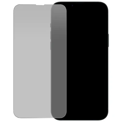 Abbildung von Mobilize Gehärtetes Glass Privacy Displayschutzfolie Apple iPhone 15 Pro Max