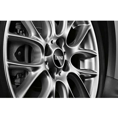 Abbildung von Mini 36136758687 Original Radnabenabdeckung, selbstklebend, für Leichmetall und Stahl Räder