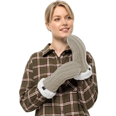 Abbildung von Jack Wolfskin Highloft W Fäustling, Damen, Größe: Medium, Dusty grey