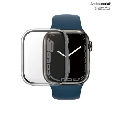Abbildung von Full Body Case für das Apple Watch Serie 7 45 mm Transparent