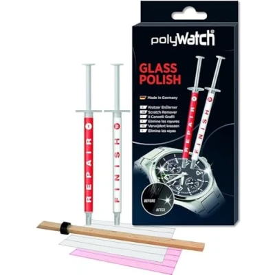 Abbildung von PolyWatch Glass Polish Glaspolitur Uhr Glas Kratzer Entferner