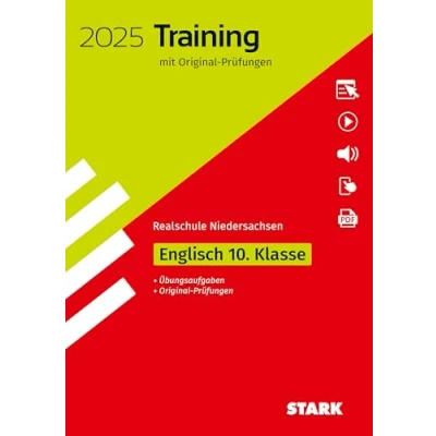 Abbildung von STARK Original Prüfungen und Training Abschlussprüfung Realschule 2025 Englisch Niedersachsen