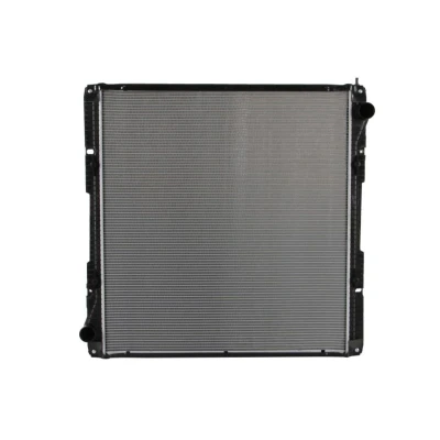 Abbildung von PRASCO SC2095 Kühler, Motorkühlung Aluminium 860 928 40 Kühlrippen gelötet SCANIA: P,G,R,T series, 4 series