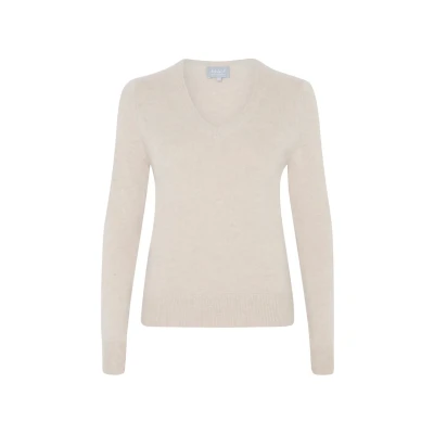 Abbildung von Style Republic V NECK Strickpullover, Damen, Größe: 40, Sand