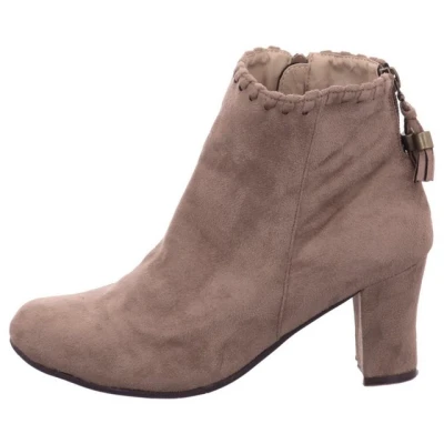 Abbildung von Hirschkogel Esgano Ankle Boot, Damen, Größe: 42, Taupe Schuhe