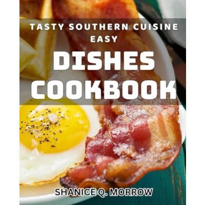 Abbildung von Tasty Southern Cuisine: Easy Dishes Cookbook: Flavorful Fare: Quick and Delicious Recipes for Every Meal