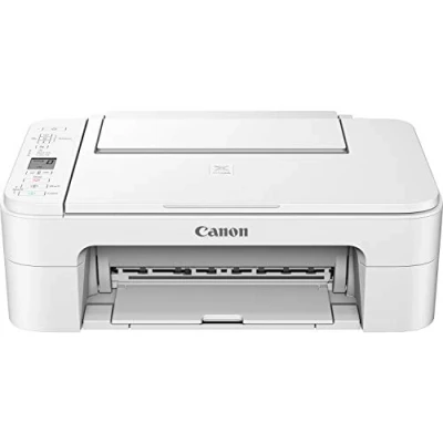 Abbildung von Canon PIXMA TS3351 Farbtintenstrahl Multifunktionsgerät weiß Multifunktionsdrucker