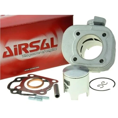Abbildung von Zylinder Airsal/Eurokit 70cc T6 Minarelli Horizontal luftgekühlt Pen 10