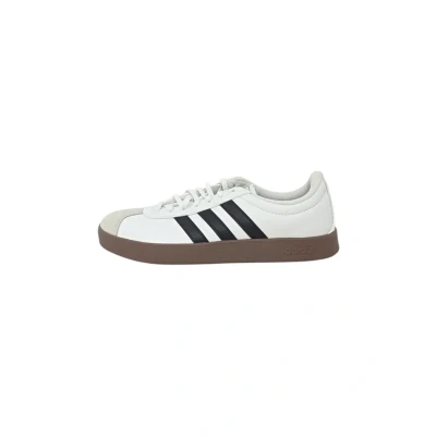 Abbildung von adidas Vl Court Base Unisex Erwachsene Schuhe, Ftwwht/Cblack/Greone, 44 2/3 EU