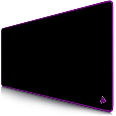 Abbildung von CSL Computer Titanwolf XXL Speed Gaming Mauspad 900 x 400mm Mousepad Tischunterlage Large Size verbessert Präzision und Geschwindigkeit