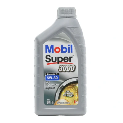 Abbildung von Mobil Super 3000 Formula R 5W 30 1l Motoröl 150886 RENAULT: MASTER 3 Kasten, CLIO 3, TWINGO 2, NISSAN: Qashqai Primastar Kastenwagen