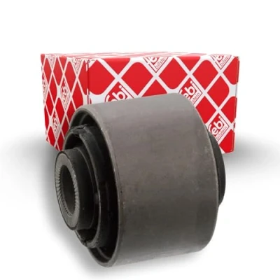 Abbildung von FEBI BILSTEIN 42829 Querlenkerlager Hinterachse links, rechts Gummimetalllager TOYOTA: RAV4 I SUV