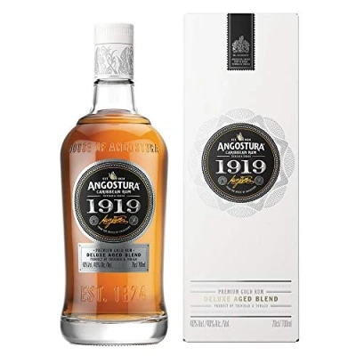 Abbildung von Angostura 1919 Premium Gold Rum Deluxe Aged Blend 40% Vol. 0,7l in Geschenkbox