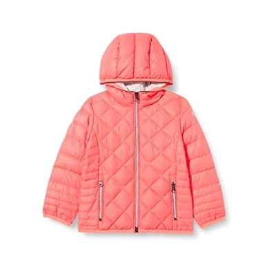 Abbildung von CMP Kinderjacke mit fester Kapuze, Schwarz Blau, 116