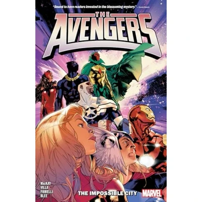 Abbildung von AVENGERS BY JED MACKAY VOL. 1: THE IMPOSSIBLE CITY