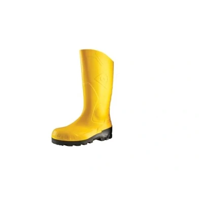 Abbildung von DUNLOP Protective Footwear Herren Devon Full Safety Sicherheitsstiefel, Gelb, 40 EU