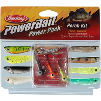 Abbildung von Berkley Perch Pulse / Minnow Pro Pack (11 St. Pack) Kunstköder Set