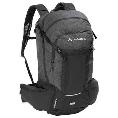Abbildung von Vaude Ebracket 28 Tourenrucksack, Größe: One Size, Black