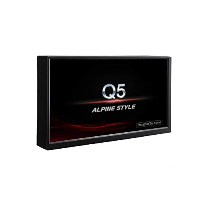 Abbildung von Alpine X703D Q5 7 Zoll Premium Infotainment System für Audi mit Navigationssystem, Apple CarPlay und Android Auto Unterstützung