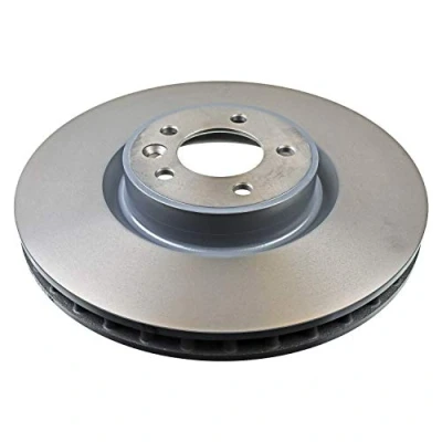 Abbildung von FEBI BILSTEIN 108529 Bremsscheibe Vorderachse 380 34 5 120 innenbelüftet beschichtet hochgekohlt LAND ROVER: Range Rover Sport, 4