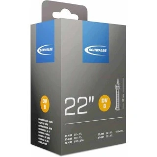 Abbildung von Schlauch Schwalbe DV8 22&quot; / 28/37 489/501 32mm Ventil