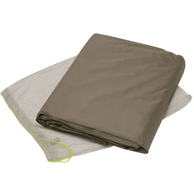 Abbildung von Vaude Floor Protector Space Seamless 1 2P Bark Zelt Zubehör