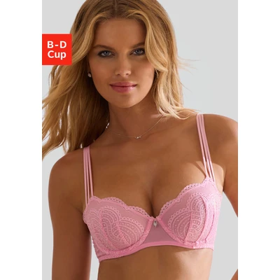 Abbildung von LASCANA Balconnet BH &quot;Kira&quot;, mit anteilig recyceltem Polyamid in der Spitze, sexy Dessous