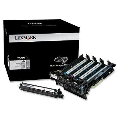 Abbildung von Lexmark 700Z1 schwarz Fotoleiter 70C0Z10 original