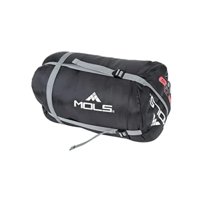 Abbildung von Mols Everest Schlafsack, Größe: One Size, Black