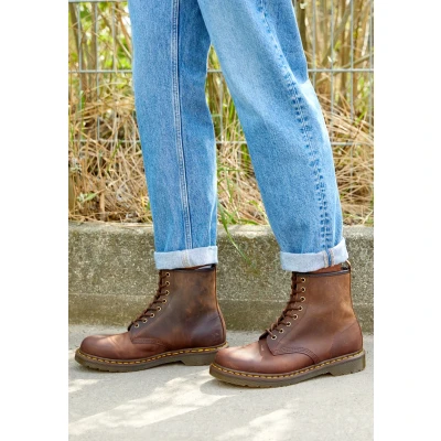 Abbildung von Dr. Martens 1460Z DMC CH GO, Unisex Erwachsene Combat Boots, Braun (Gaucho), 40 EU (6.5 UK)