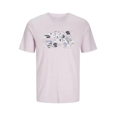 Abbildung von JACK&amp;JONES Herren Jcooutdoor Logo Tee Ss Crew Neck Sn T Shirt, Winsome Orchid, S