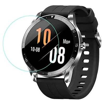 Abbildung von LvBu für Blackview X1 Displayschutzfolie, 9H Härte Panzerglas Schutzfolie Smartwatch (3 Pack)