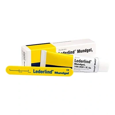 Abbildung von Lederlind Mundgel, 100.000 I.E./g 25 g