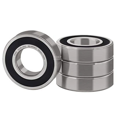 Abbildung von XiKe 4 Stück 6206 2RS Rillenkugellager 30x62x16mm Chromstahl und Vorgeschmiert, 6206RS Doppelt abgedichtetes Kugellager.