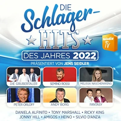 Abbildung von Die Schlager Hits des Jahres 2022 präsentiert von Jens Seidler