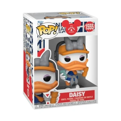 Abbildung von Funko POP! Disney: MiRL Daisy Duck (HGW) Disney Standard Characters Vinyl Sammelfigur Geschenkidee Offizielle Handelswaren Spielzeug Für Kinder und Erwachsene Movies Fans