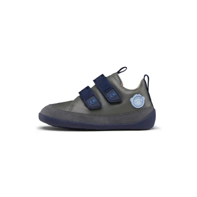 Abbildung von Affenzahn Buddy POLARBÄR Sneaker low für Kinder, Größe: 30, Grau Schuhe