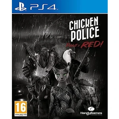 Abbildung von Chicken Police (Playstation 4) [ ]