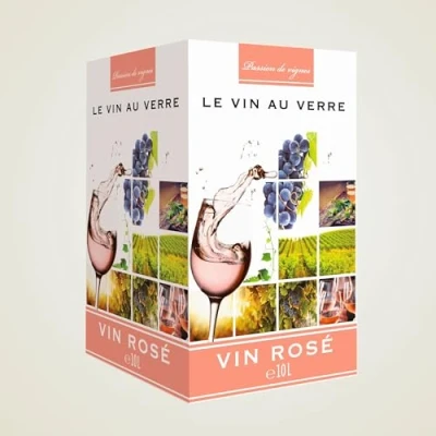 Abbildung von Pierre Vincent Eleganter und frischer Roséwein, Bag in Box 10L BIB (1 x 10L)
