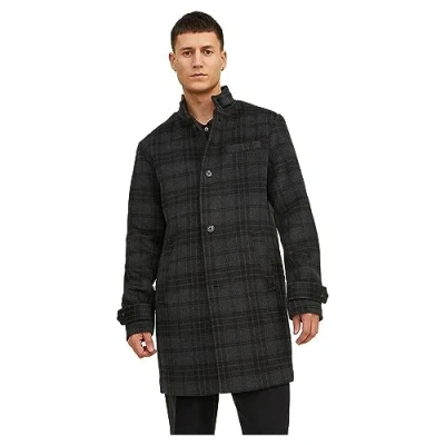 Abbildung von Jack &amp; Jones Premium Blamelton SN Kurzmantel, Herren, Größe: Medium, Black 1